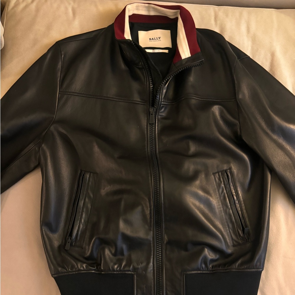 Authentic Ballys Bomber Jacket - image 1